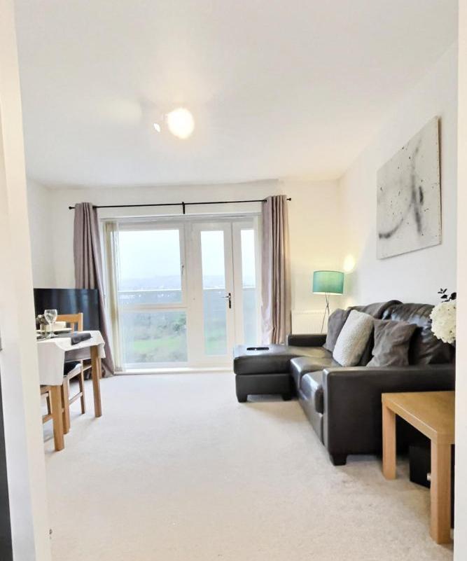 Riverside Apartment Swansea Exterior foto